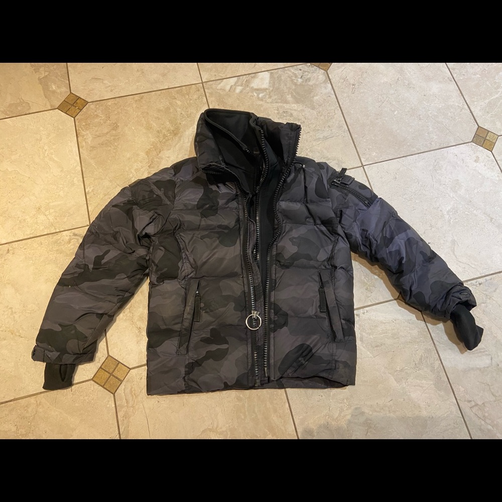 Boys sam coat